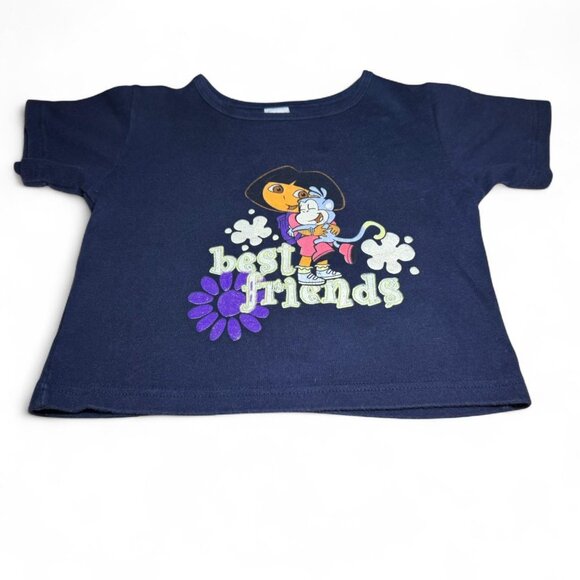 VTG/Y2K Dora the Explorer and Boots Best Friends Shirt - Picture 1 of 5
